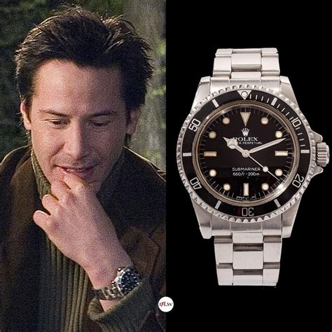 keenu reeves rolex|Keanu Reeves sub.